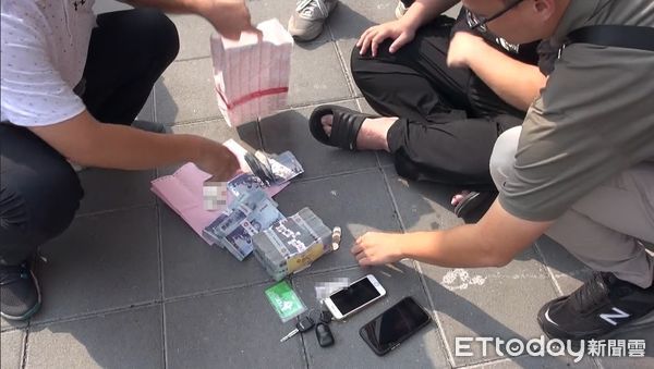 ▲刑事局破獲弘仁會與同心會共組詐團 。（圖／記者張君豪翻攝）