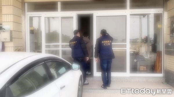 ▲刑事局破獲弘仁會與同心會共組詐團 。（圖／記者張君豪翻攝）