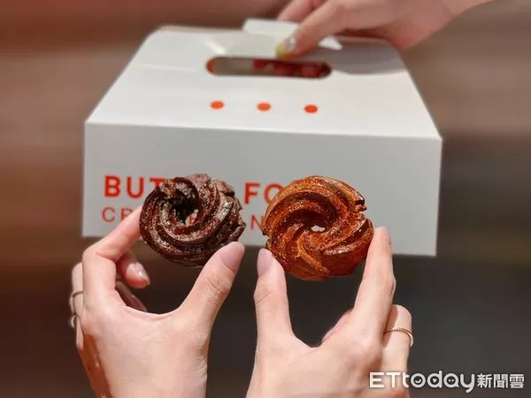 ▲▼全新甜點品牌「#4 BUTTER FOUR」插旗台北南西中山商圈 。（圖／記者蕭筠攝）