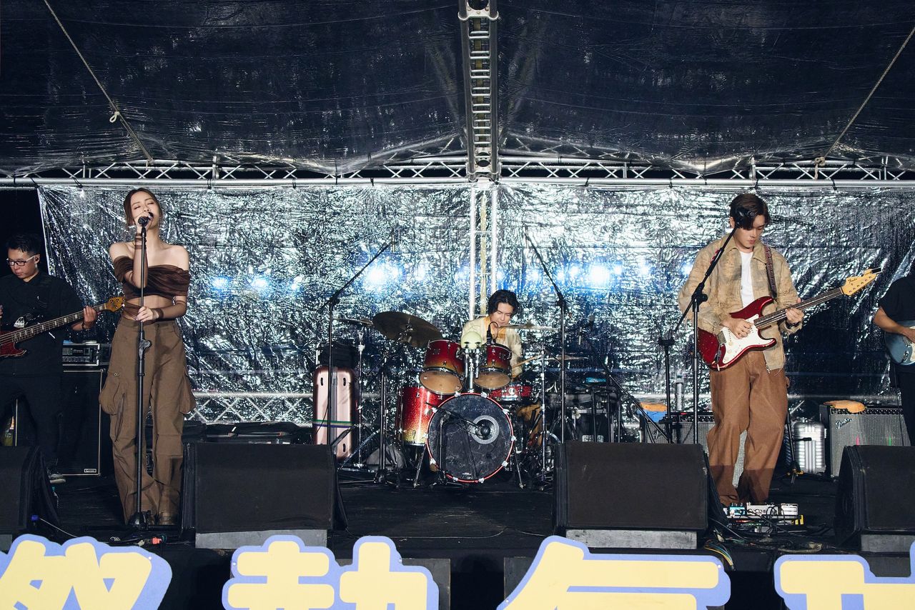 ▲▼告五人出席台東熱氣球嘉年華演出。（圖／相信音樂提供）