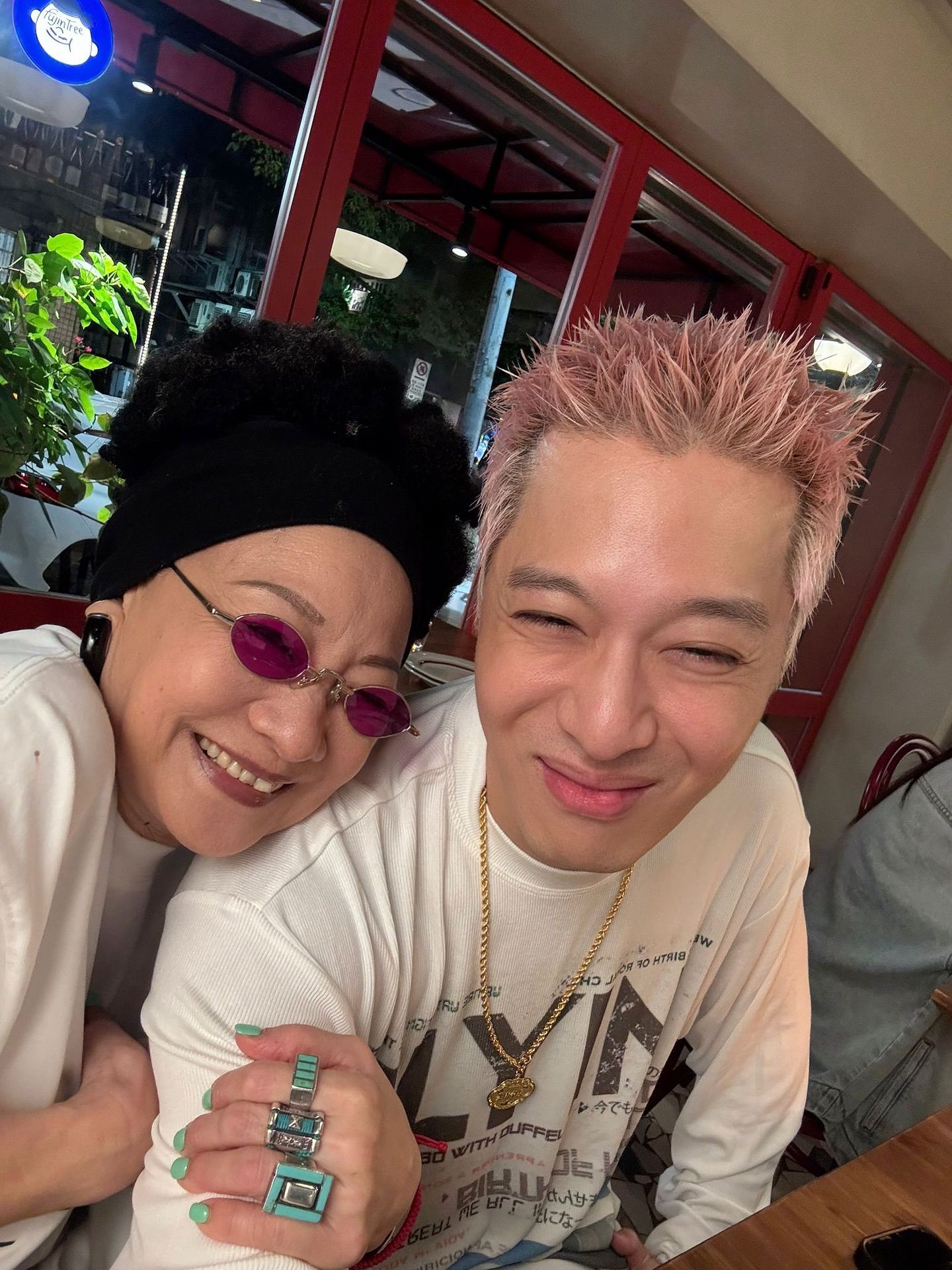 ▲▼比莉為周湯豪慶生「曝超狂產子過程」。（圖／翻攝自Instagram／billiethefashionkilla）