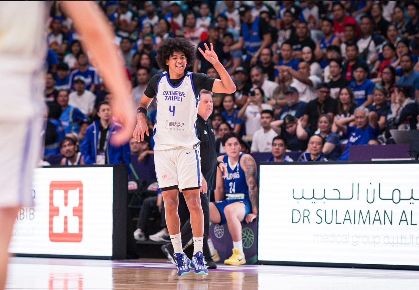 ▲中華男籃陳盈駿、賀博、林庭謙、高柏鎧。（圖／取自FIBA官網）