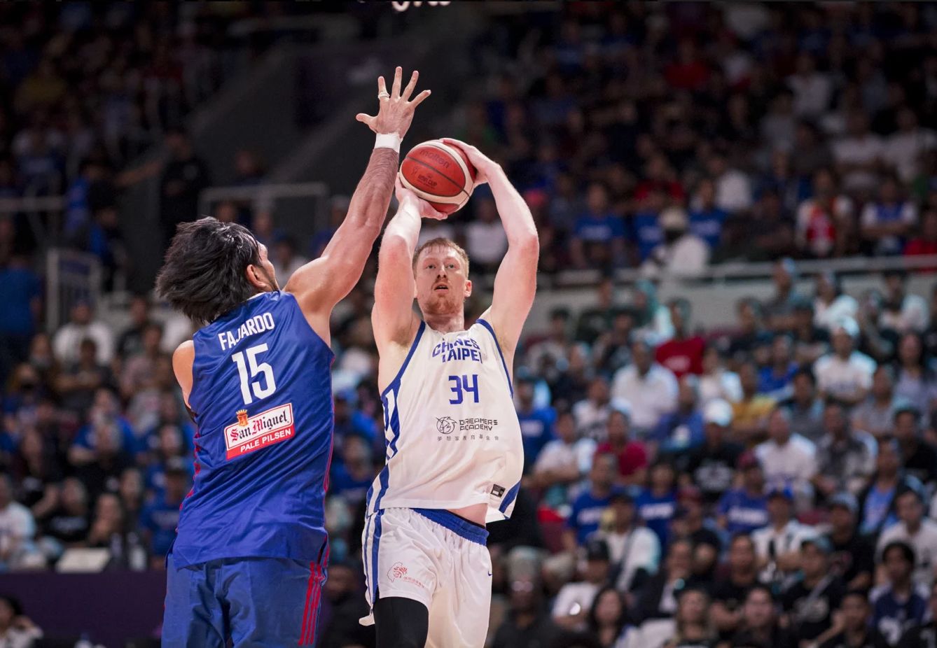 ▲中華男籃陳盈駿、賀博、林庭謙、高柏鎧。（圖／取自FIBA官網）