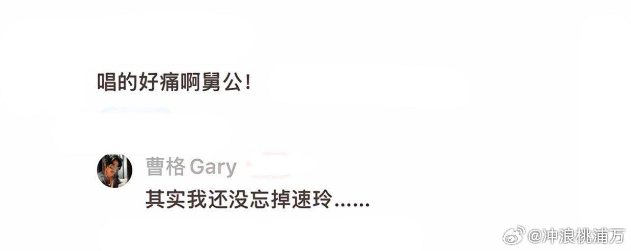 曹格。（圖／翻攝自微博）