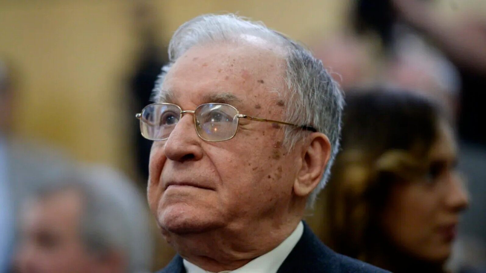 ▲羅馬尼亞前總統伊列斯古辭世，享壽95歲。（圖／翻攝X）