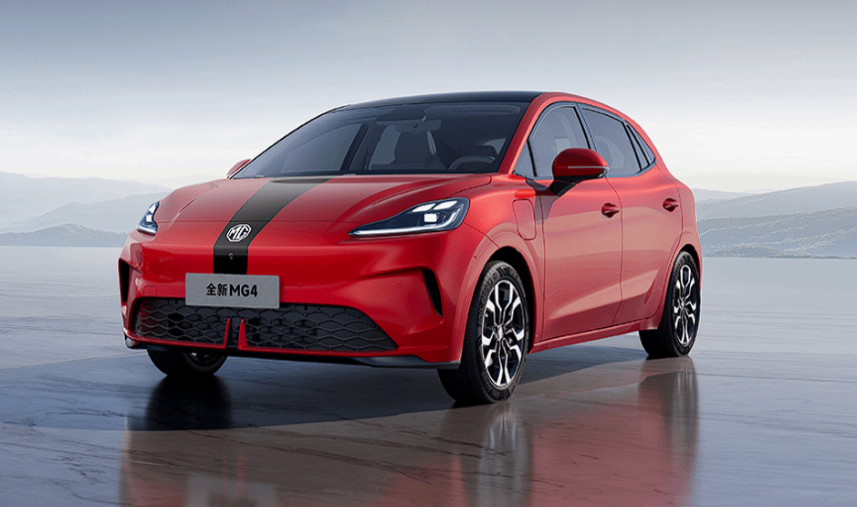 ▲新一代MG4大陸預售開跑！（圖／翻攝自MG）