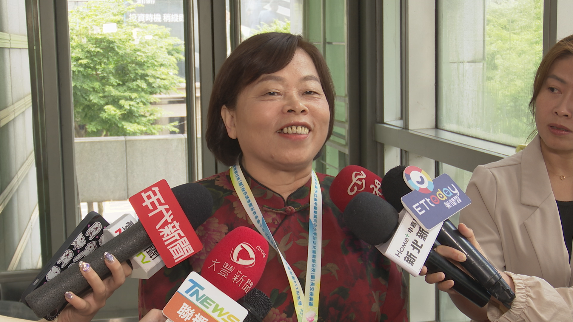 ▲▼新北114新卸任校(園)長交接典禮,市長侯友宜,教育局長張明文。（圖／記者姜國輝攝）