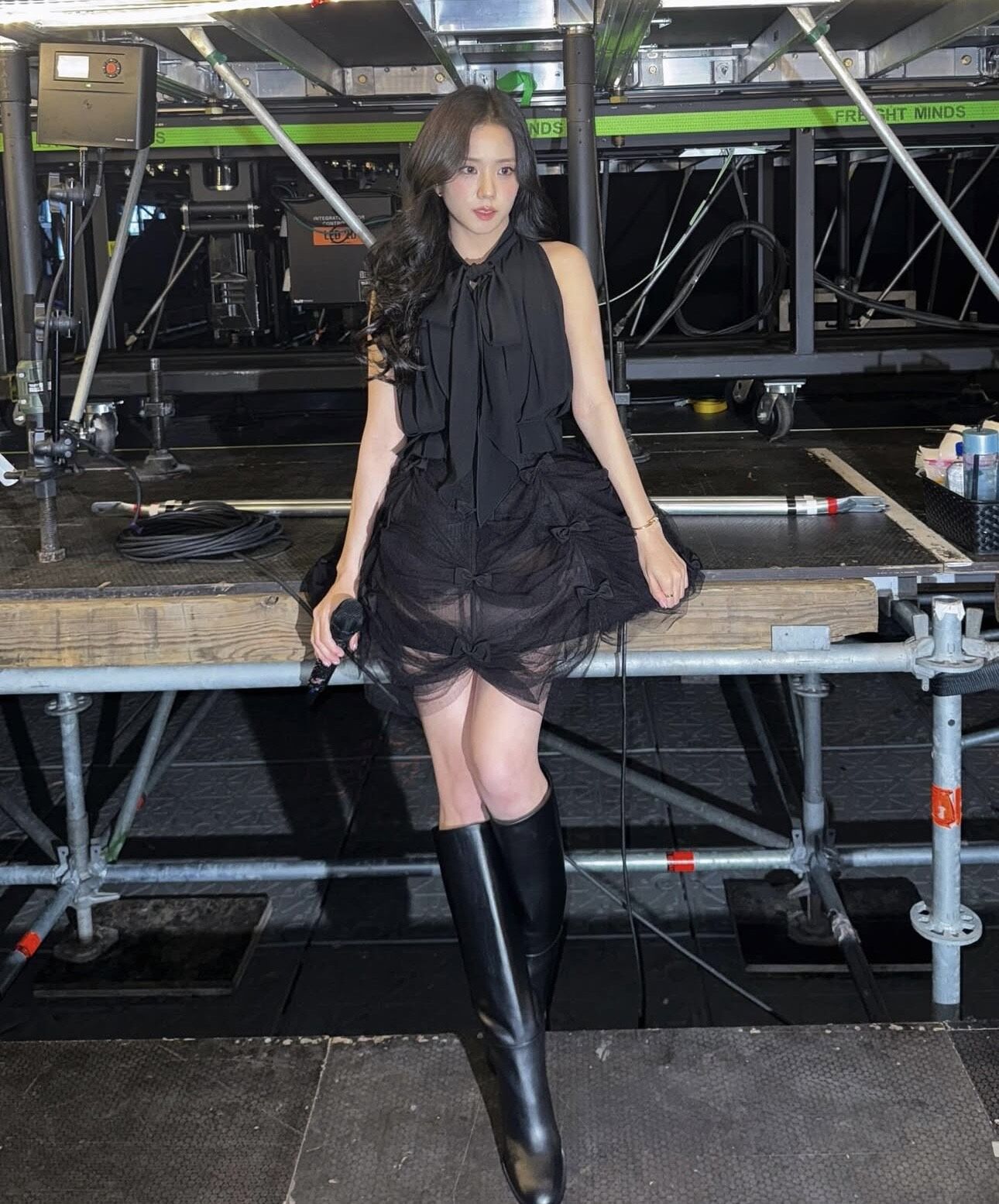 ▲▼Jisoo,Lisa             。（圖／翻攝IG）