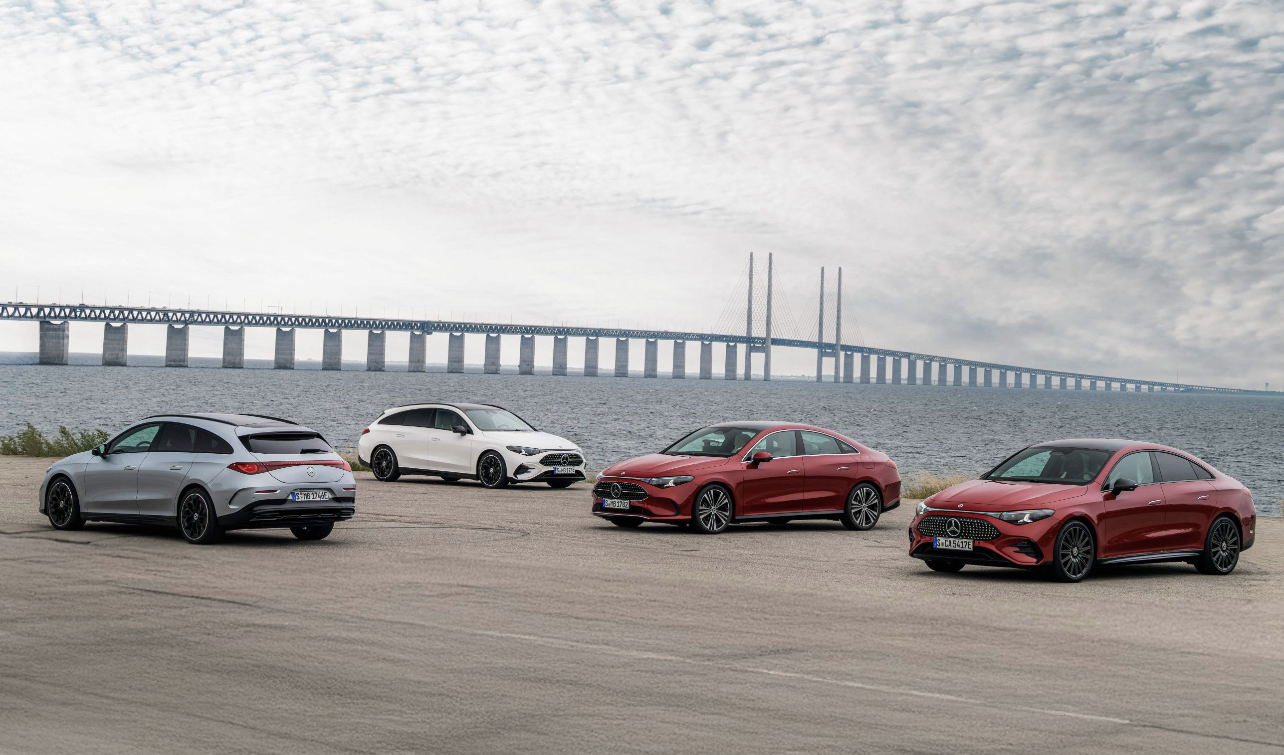 ▲賓士史上最大規模產品發布。（圖／翻攝自Mercedes-Benz）