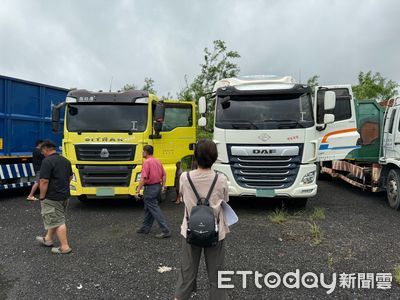 黑金詐毒一槌擊破！　南檢委託拍出曳引車、挖土機758萬元