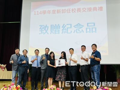 虎尾農工迎百年 首度由女校長接任