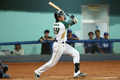 郭阜林致勝安！林詩翔燃燒40球守住1分差　台鋼4比3逆轉悍將