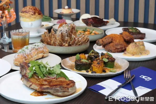 ▲駁二新開幕餐酒館「LAB PIER2」。（圖／記者黃士原攝）