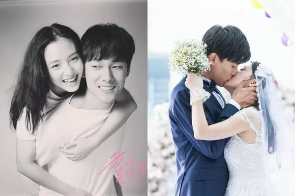 ▲▼《我只喜歡你》吳倩被傳復合張雨劍！昔上升期隱婚生女。（圖／翻攝自微博／青春劇我只喜歡你）