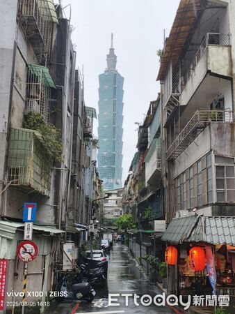 ▲101大樓消失了。（圖／Venus Chao授權引用）
