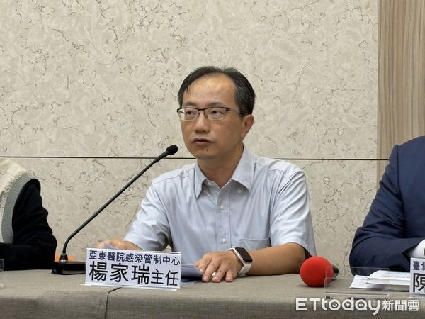 ▲▼疾管署公布梅毒淋病診斷治療預防指引，亞東醫院內科部感染科主任楊家瑞。（圖／記者洪巧藍攝）