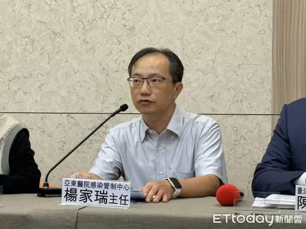 ▲▼疾管署公布梅毒淋病診斷治療預防指引，亞東醫院內科部感染科主任楊家瑞。（圖／記者洪巧藍攝）