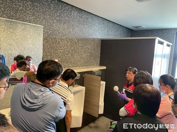 ▲台東環保局強化清潔專業訓練。（圖／記者楊晨東翻攝）