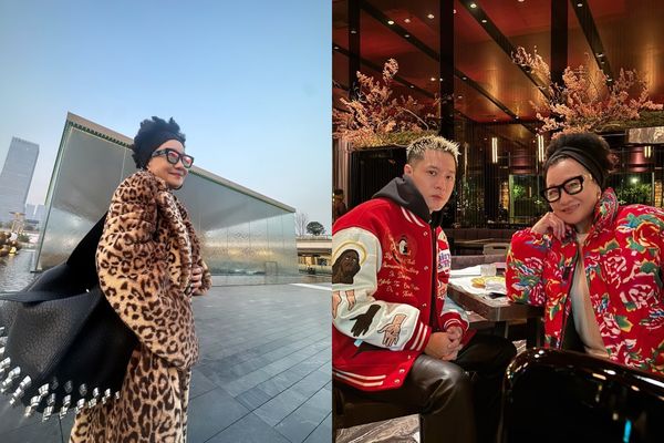 ▲▼比莉為周湯豪慶生「曝超狂產子過程」。（圖／翻攝自Instagram／billiethefashionkilla）