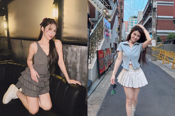 ▲▼啦啦隊參加成人展掀議　琳妲「沒做違法的事」。（圖／翻攝自Instagram／linda831212）