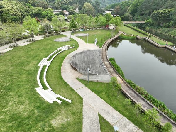 ▲桃園市風局管理處今天PO出慈湖現狀美照。（圖／桃園風管處提供）