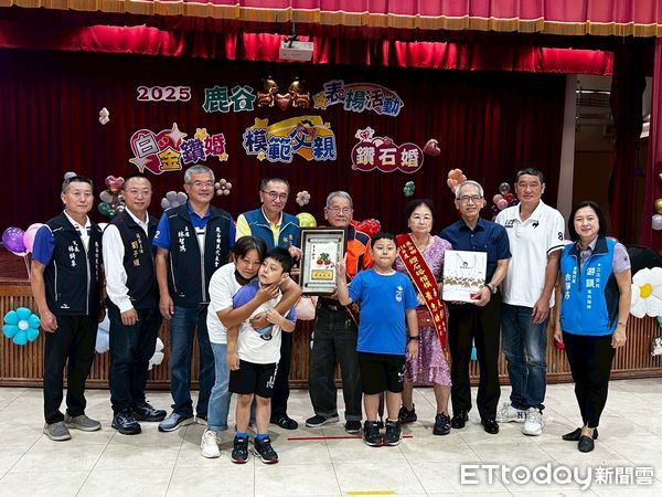 ▲竹山秀傳醫院為鹿谷、竹山2鄉鎮共50位模範父親提供「心肺健康檢查」作為父親節禮物。（圖／竹山秀傳醫院提供）