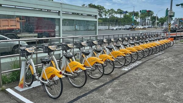 ▲新北YouBike再增6熱點。（圖／新北市交通局提供）