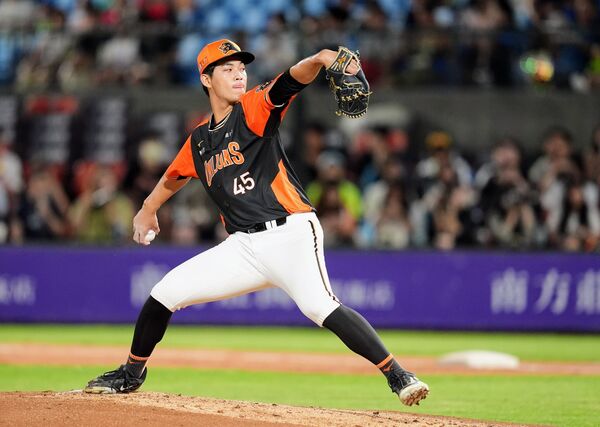 ▲周彥農      。（圖／中職提供）