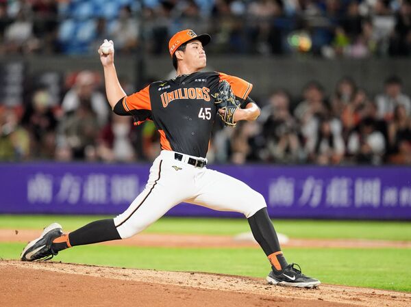 ▲周彥農      。（圖／中職提供）