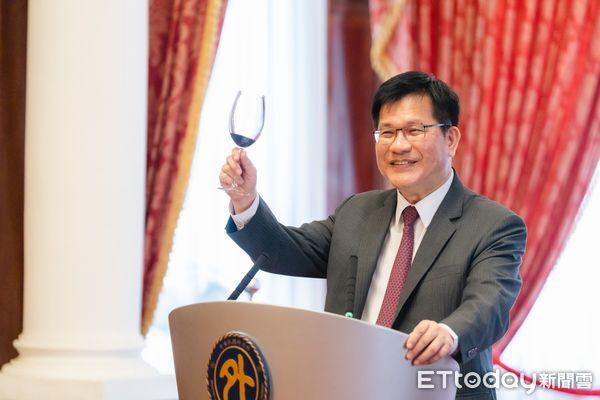 ▲外交部長林佳龍。（圖／翻攝自Facebook／林佳龍）