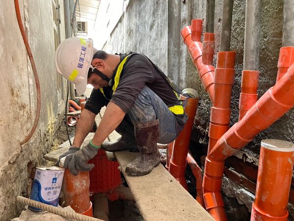 ▲新北污水接管125萬戶全國第一。（圖／新北市水利局提供）