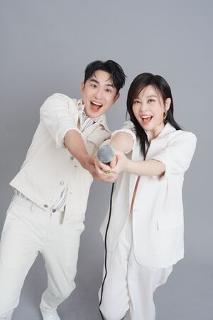 ▲陳謙文準備慶生蛋糕，並恭喜方馨實現開演唱會願望。（圖／葡萄長文創工作室）