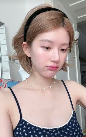 ▲▼趙露思。（圖／翻攝自微博）