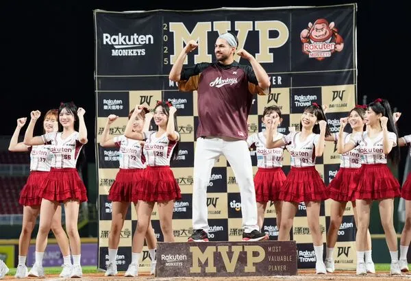 ▲魔神樂             。（圖／樂天桃猿提供）