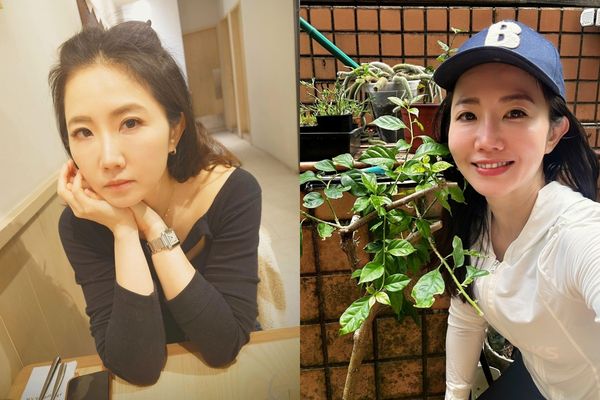 ▲▼謝忻車庫門遭亂停擋路　雨中崩潰吼「沒水準」。（圖／翻攝自Facebook／謝忻）