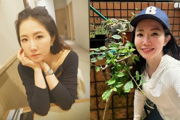 ▲▼謝忻車庫門遭亂停擋路　雨中崩潰吼「沒水準」。（圖／翻攝自Facebook／謝忻）