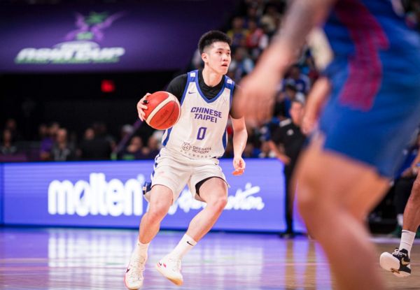 ▲中華男籃陳盈駿、賀博、林庭謙、高柏鎧。（圖／取自FIBA官網）