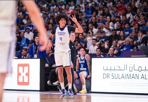 ▲中華男籃陳盈駿、賀博、林庭謙、高柏鎧。（圖／取自FIBA官網）