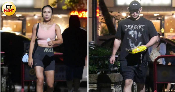 貼身指導擦愛火1／林芯儀戀上健身教練　深夜私會「嘟嘴索吻」親密互動曝光