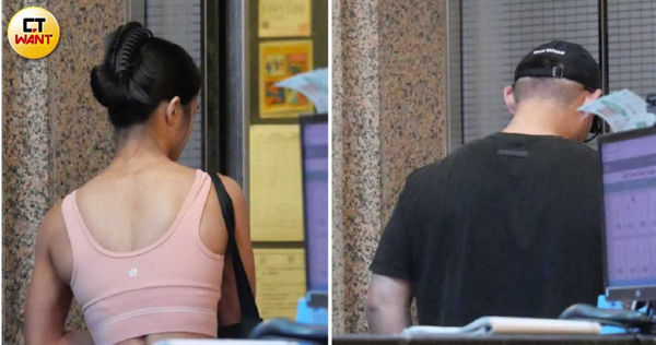 貼身指導擦愛火1／林芯儀戀上健身教練　深夜私會「嘟嘴索吻」親密互動曝光