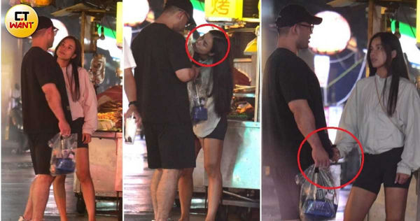 貼身指導擦愛火1／林芯儀戀上健身教練　深夜私會「嘟嘴索吻」親密互動曝光