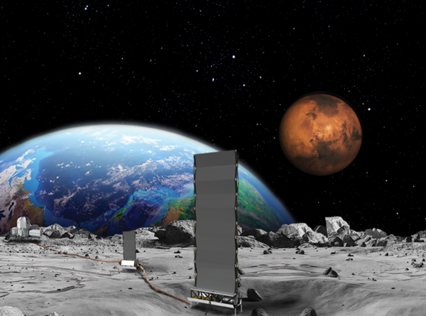 ▲▼美國計畫2030年在月球建造核反應爐。（圖／取自NASA）