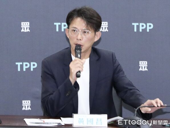 ▲黃國昌。（圖／記者屠惠剛攝）