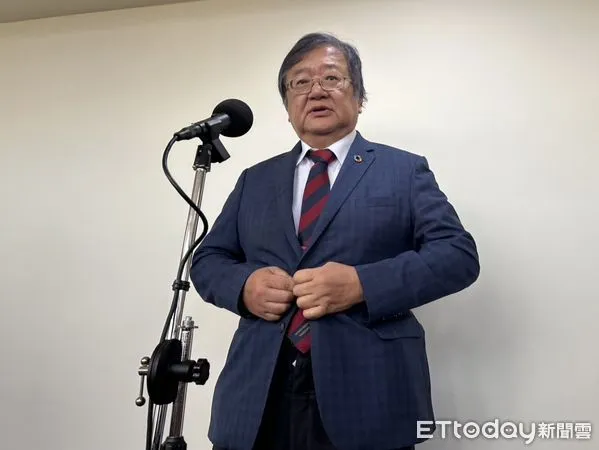 衛福部部長邱泰源。（圖／記者趙于婷攝）