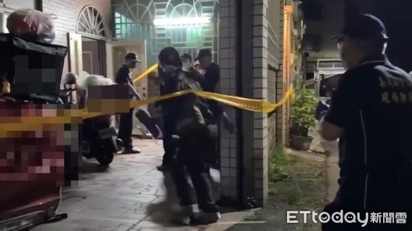 ▲嘉義縣水上鄉發生妻子水果刀殺死丈夫的案件。（圖／記者翁伊森翻攝，下同）