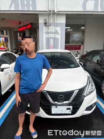 ▲▼張姓男子酒後開車遭攔查，最高恐吞下14.5萬元罰單。（圖／記者吳世龍翻攝）