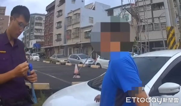 ▲▼張姓男子酒後開車遭攔查，最高恐吞下14.5萬元罰單。（圖／記者吳世龍翻攝）