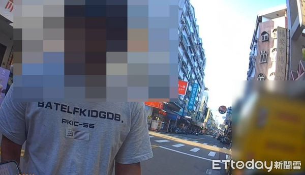 ▲▼男子誤以為被通緝，一路蛇行逆向狂飆，最後慘吞28張罰單。（圖／民眾提供，下同）