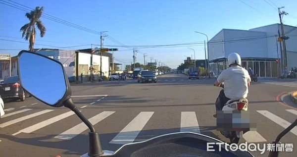 ▲▼男子誤以為被通緝，一路蛇行逆向狂飆，最後慘吞28張罰單。（圖／民眾提供，下同）