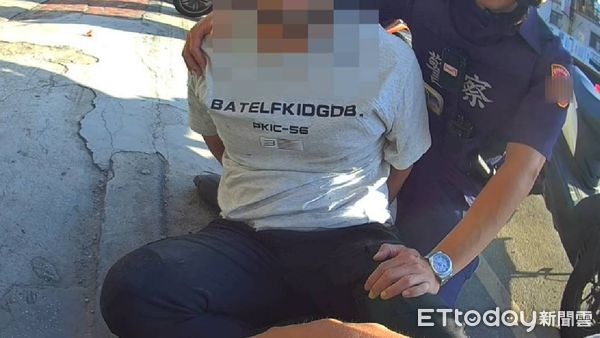 ▲▼男子誤以為被通緝，一路蛇行逆向狂飆，最後慘吞28張罰單。（圖／民眾提供，下同）